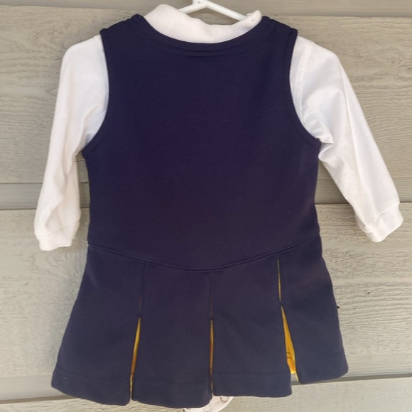 Michigan Cheerleading outfit, Cheer costume. - Picture 4 of 5